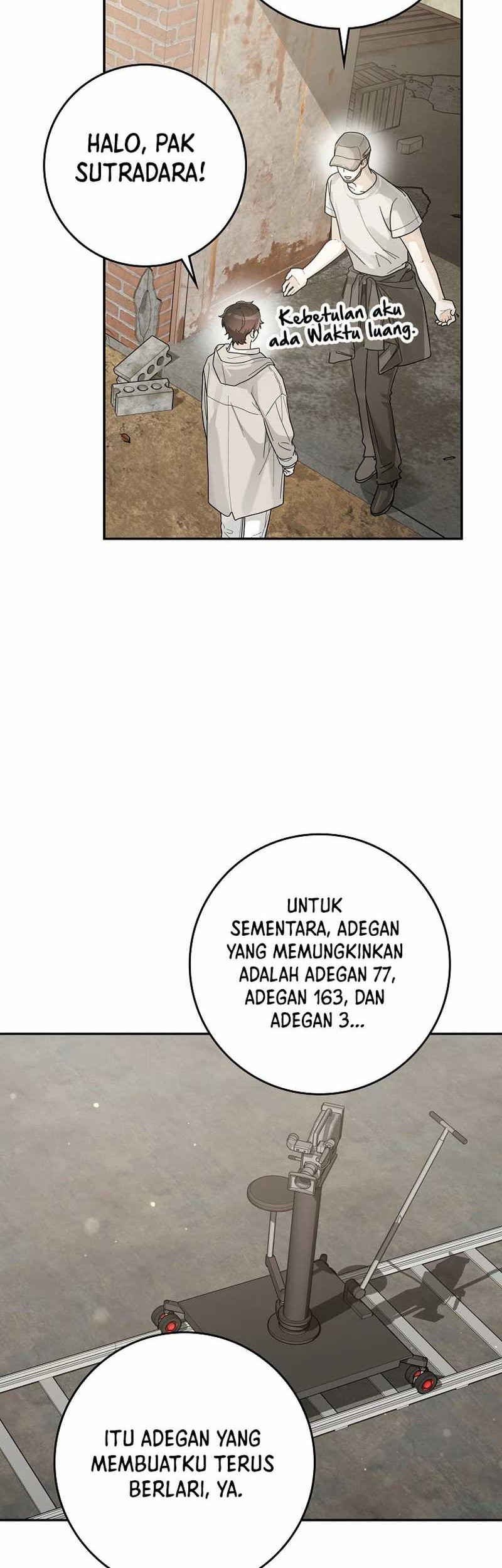 Rookie but One-in-a-Million Actor Chapter 47 - halaman 45
