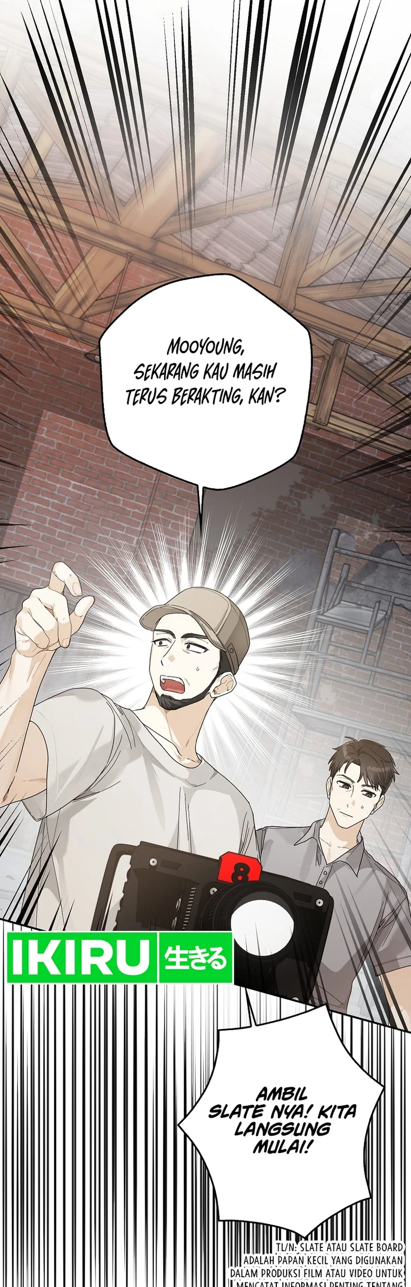 Rookie but One-in-a-Million Actor Chapter 48 - halaman 19