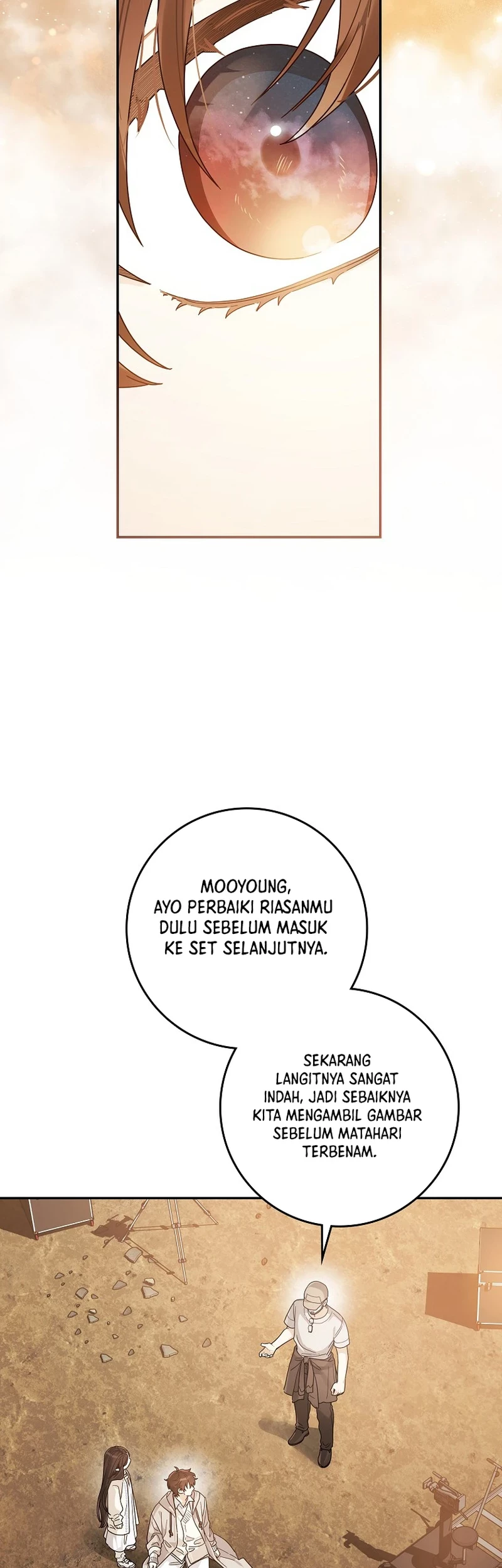 Rookie but One-in-a-Million Actor Chapter 48 - halaman 8