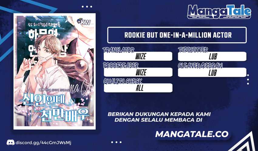 Rookie but One-in-a-Million Actor Chapter 5 - halaman 1