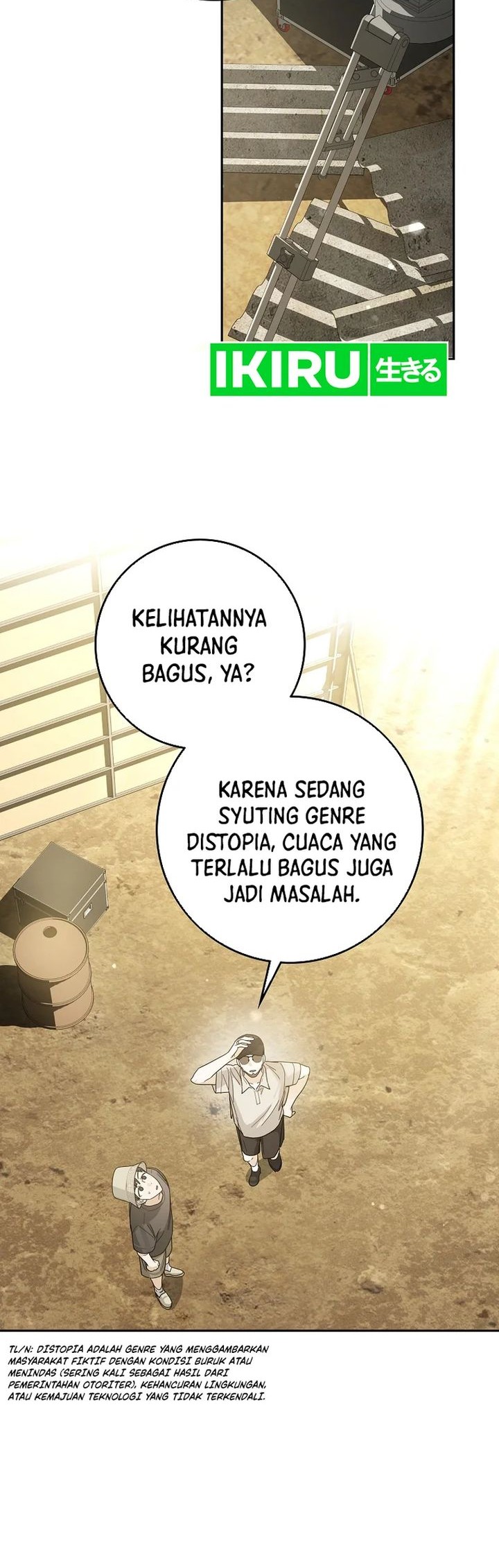 Rookie but One-in-a-Million Actor Chapter 51 - halaman 11