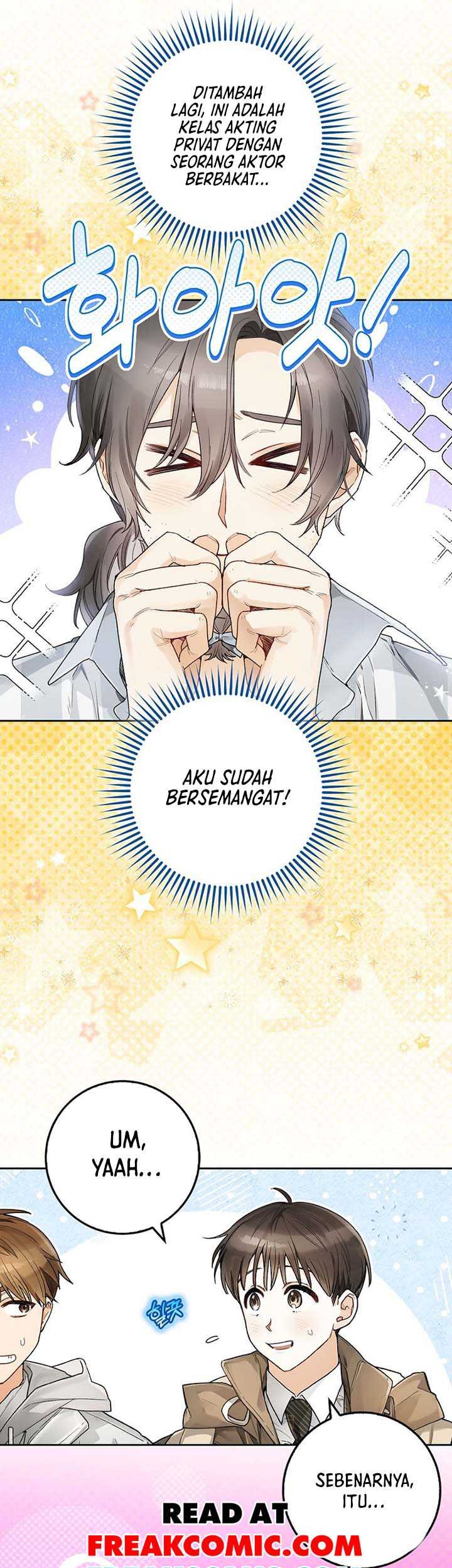 Rookie but One-in-a-Million Actor Chapter 6 - halaman 13