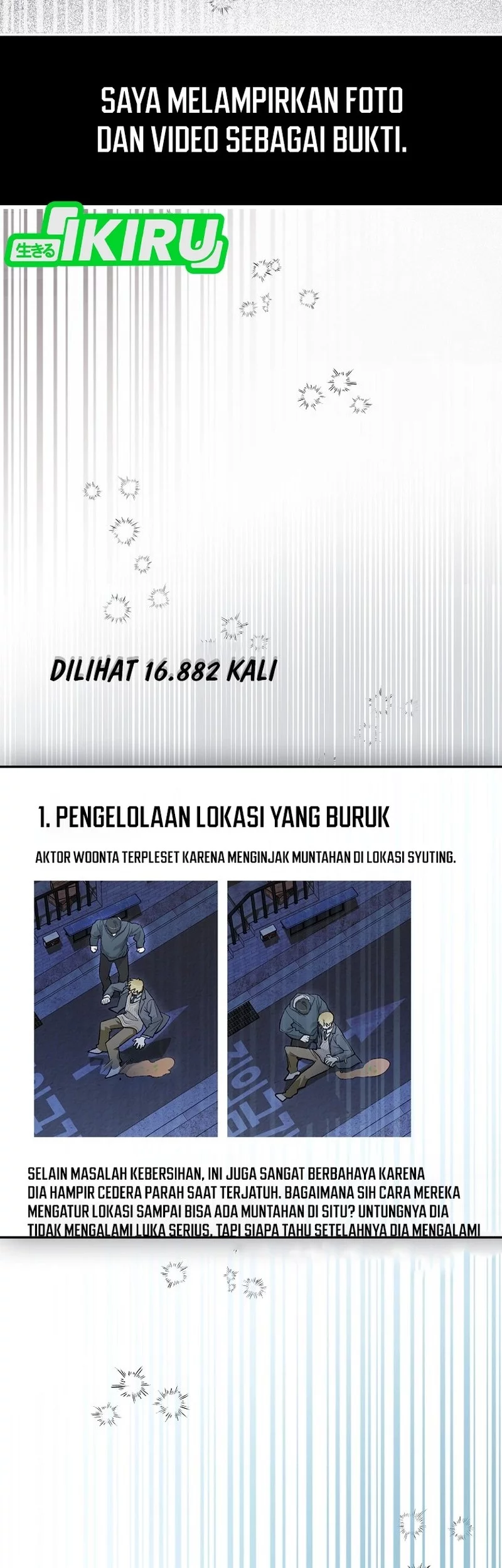 Rookie but One-in-a-Million Actor Chapter 62 - halaman 2