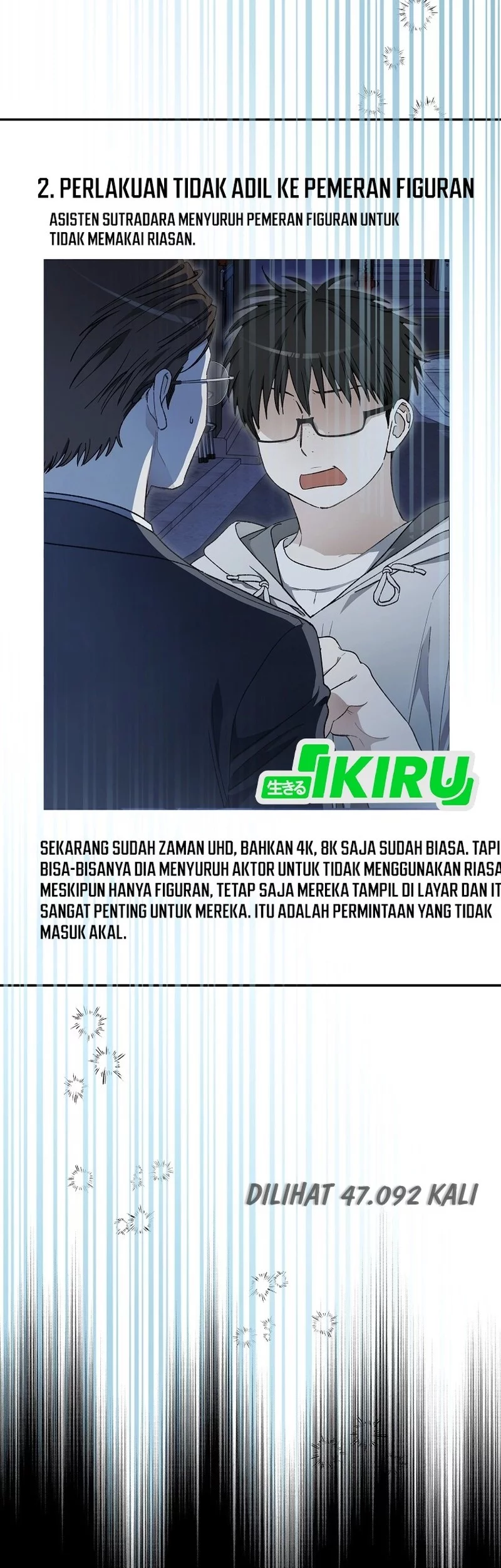 Rookie but One-in-a-Million Actor Chapter 62 - halaman 3