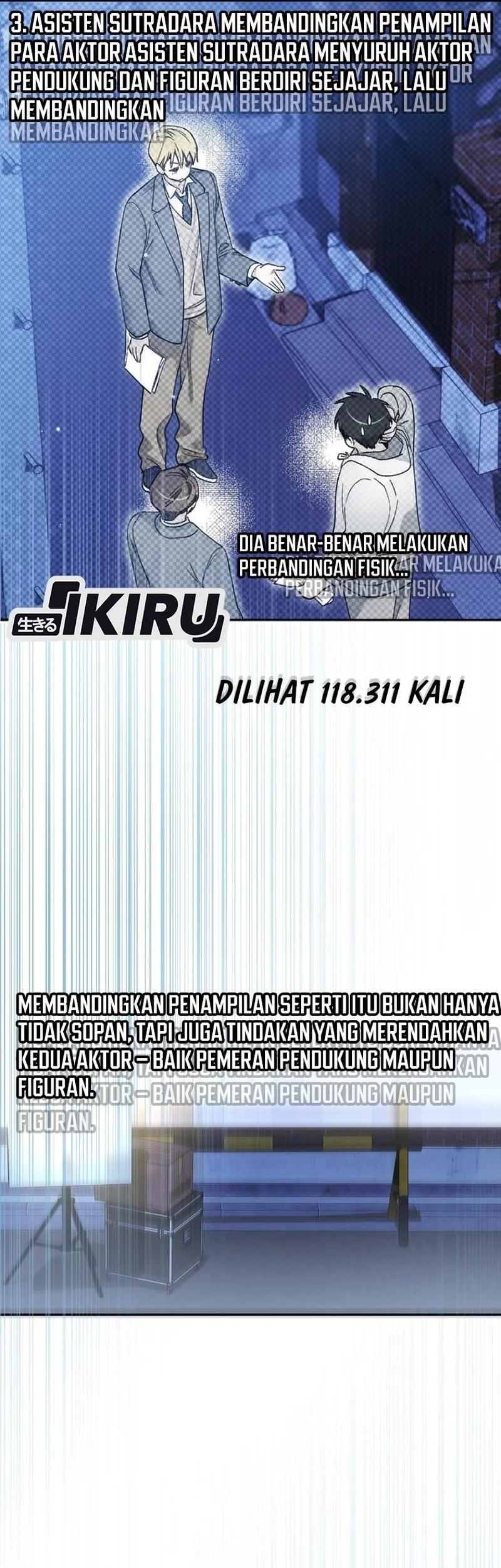 Rookie but One-in-a-Million Actor Chapter 62 - halaman 5
