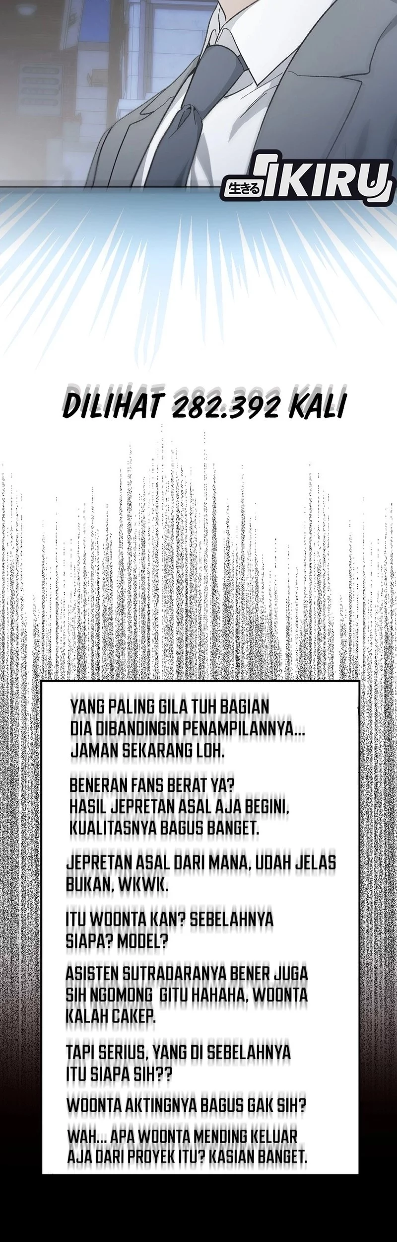Rookie but One-in-a-Million Actor Chapter 62 - halaman 7