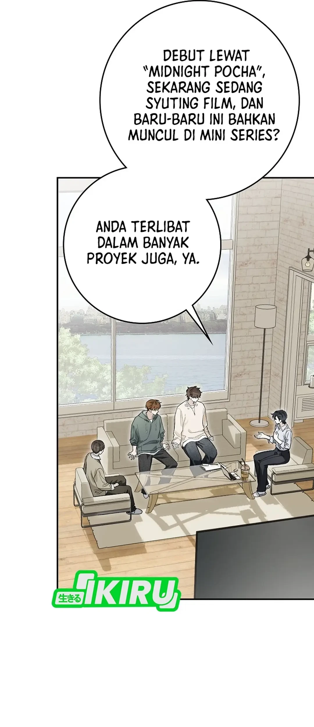 Rookie but One-in-a-Million Actor Chapter 63 - halaman 77
