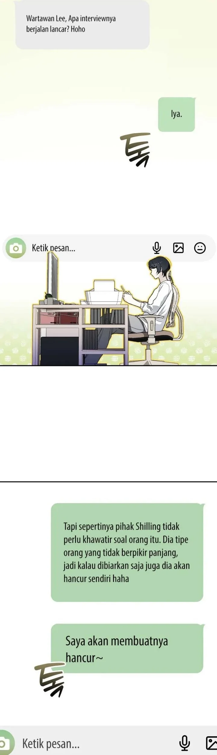 Rookie but One-in-a-Million Actor Chapter 65 - halaman 32