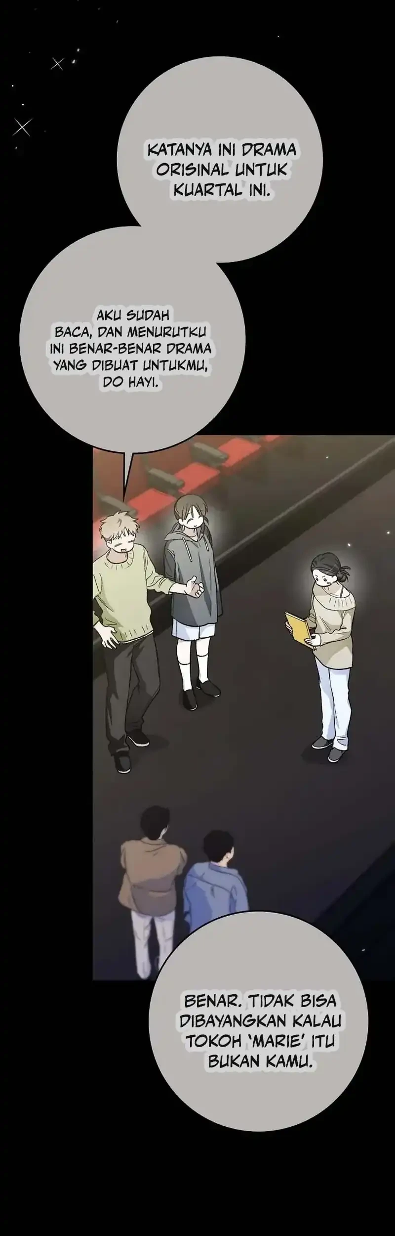 Rookie but One-in-a-Million Actor Chapter 67 - halaman 15