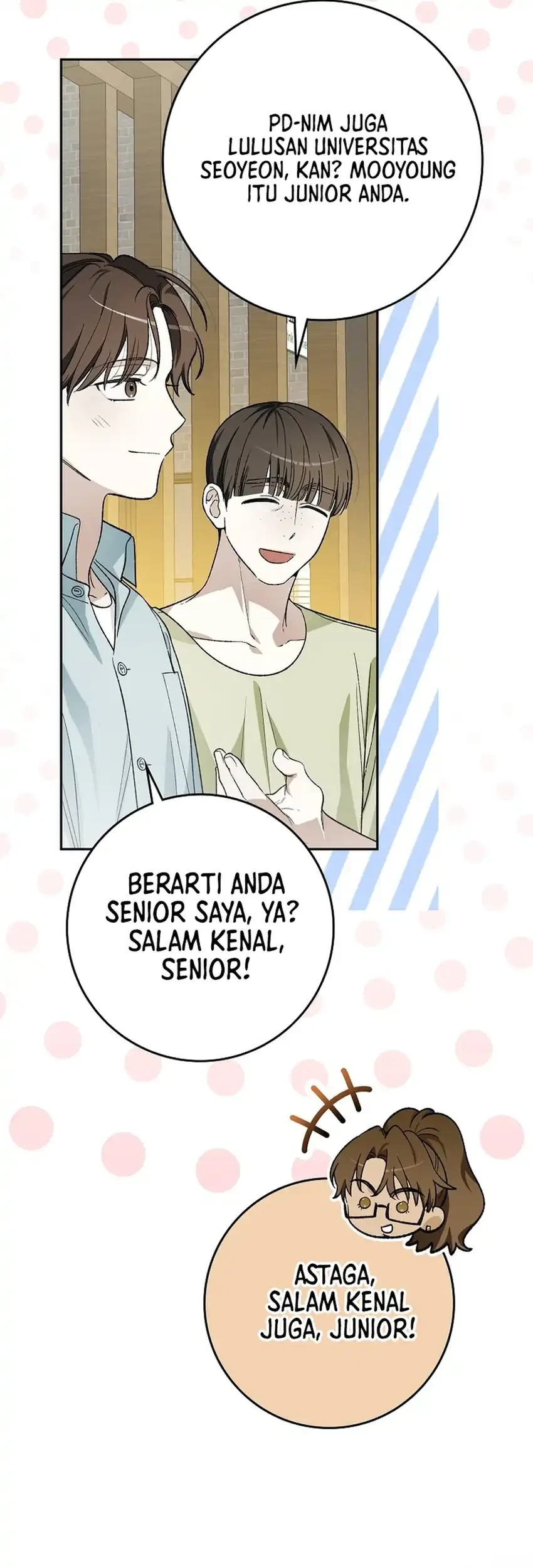Rookie but One-in-a-Million Actor Chapter 69 - halaman 18