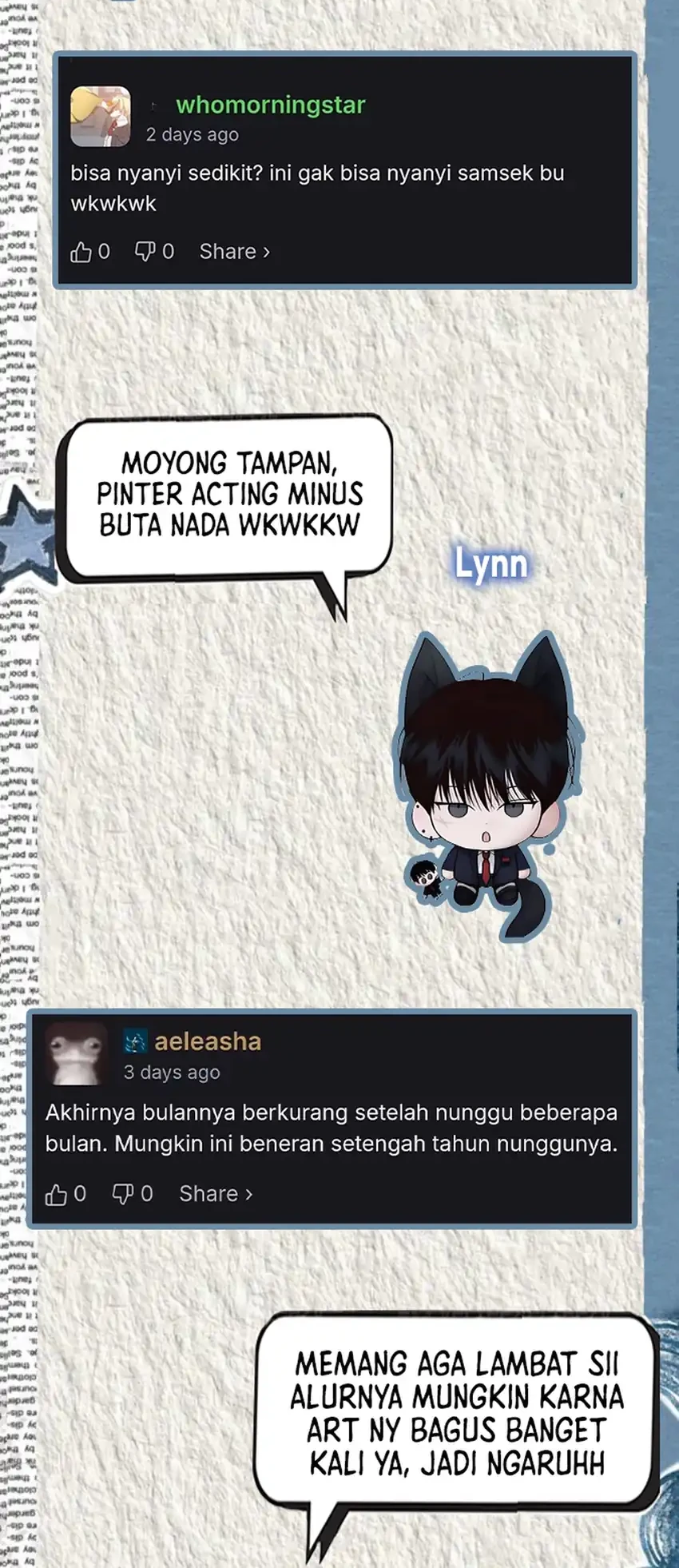 Rookie but One-in-a-Million Actor Chapter 69 - halaman 77