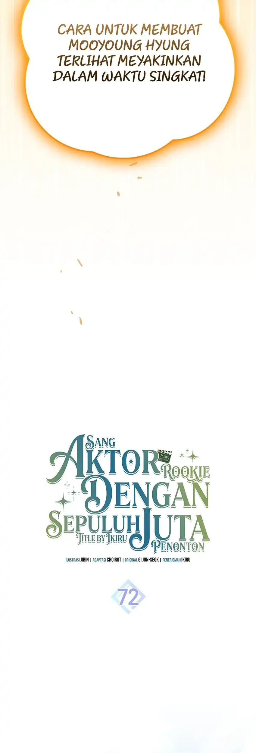 Rookie but One-in-a-Million Actor Chapter 72 - halaman 13