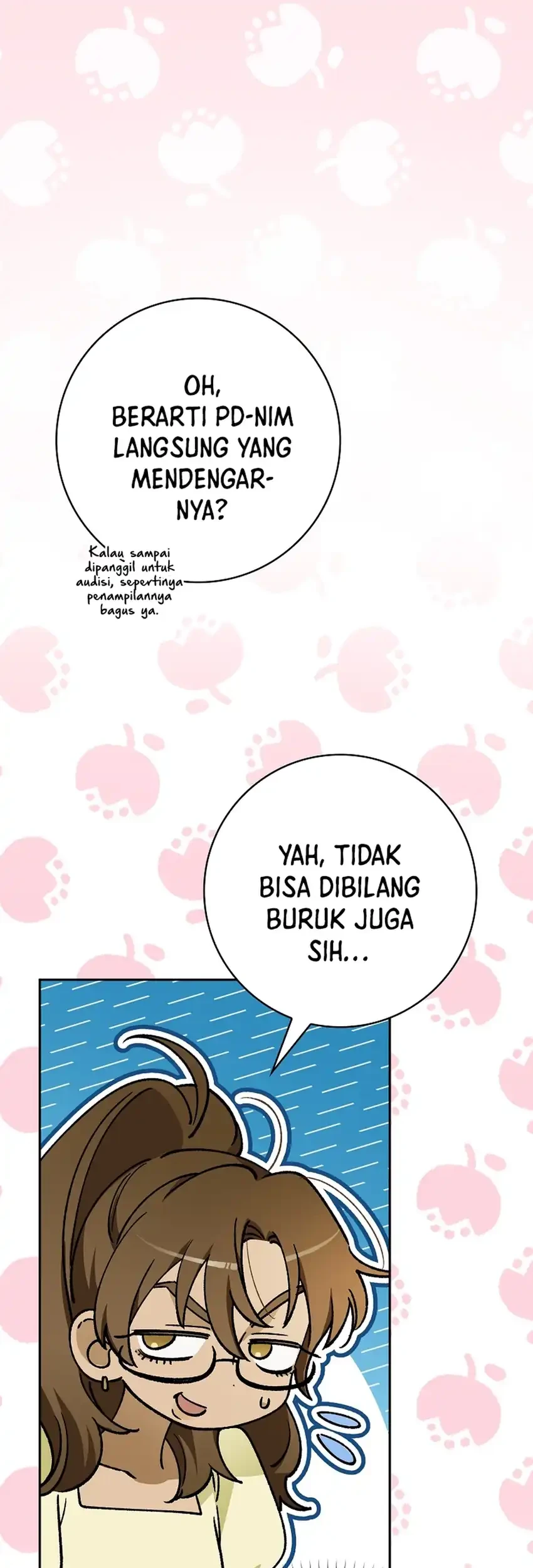Rookie but One-in-a-Million Actor Chapter 74 - halaman 21