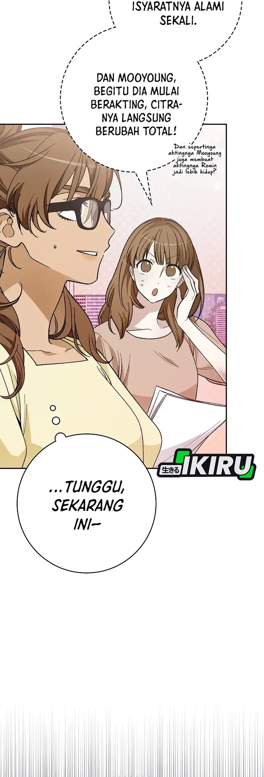 Rookie but One-in-a-Million Actor Chapter 74 - halaman 76