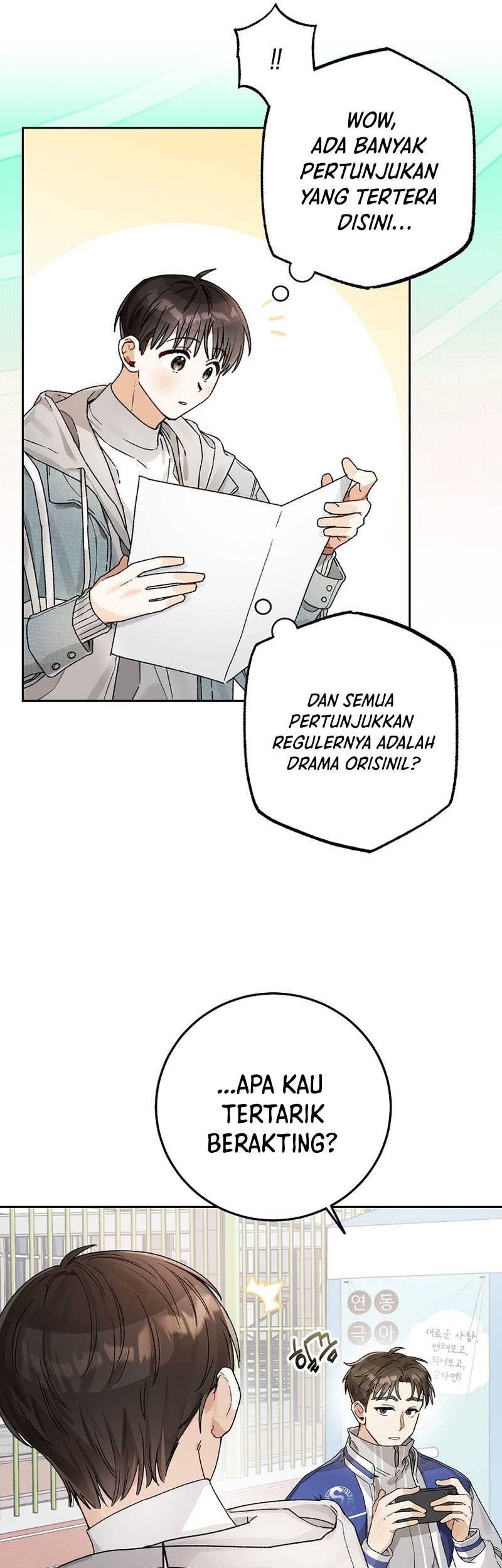 Rookie but One-in-a-Million Actor Chapter 8 - halaman 8