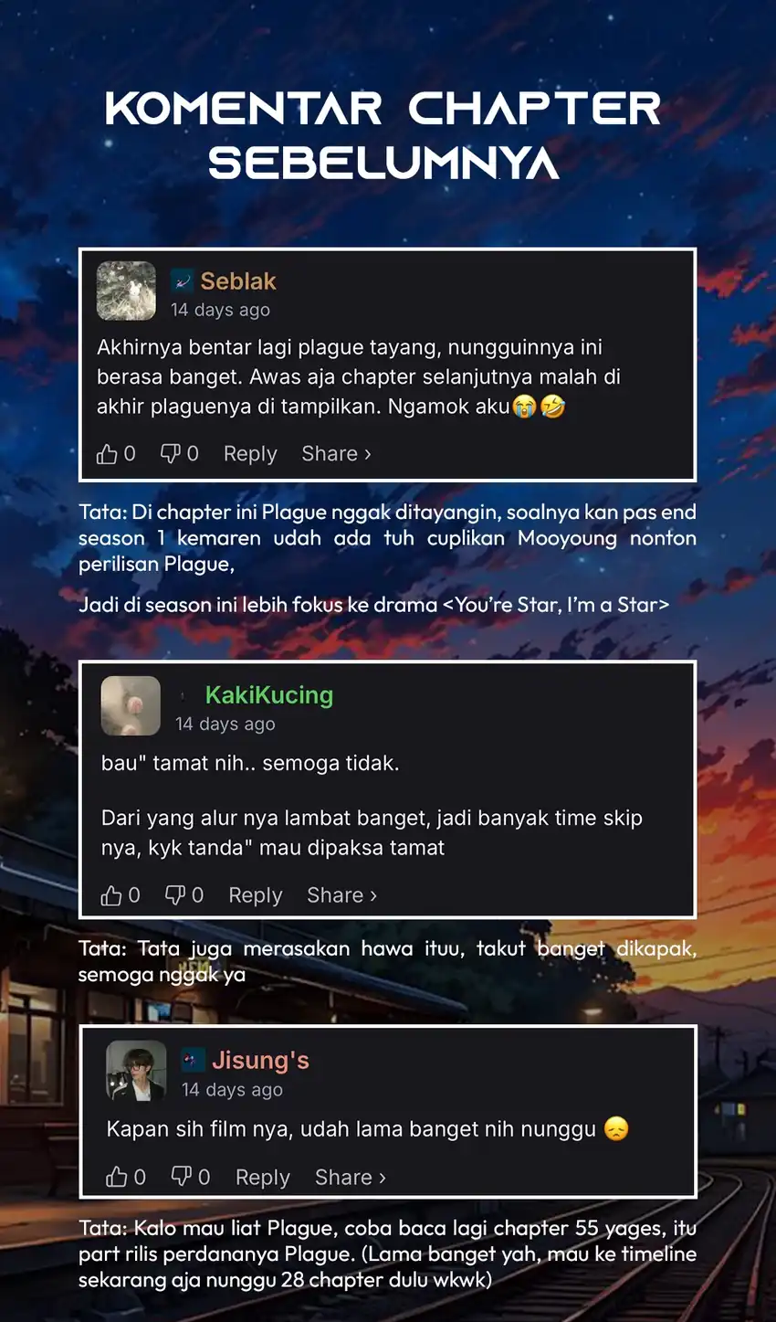 Rookie but One-in-a-Million Actor Chapter 83 - halaman 74
