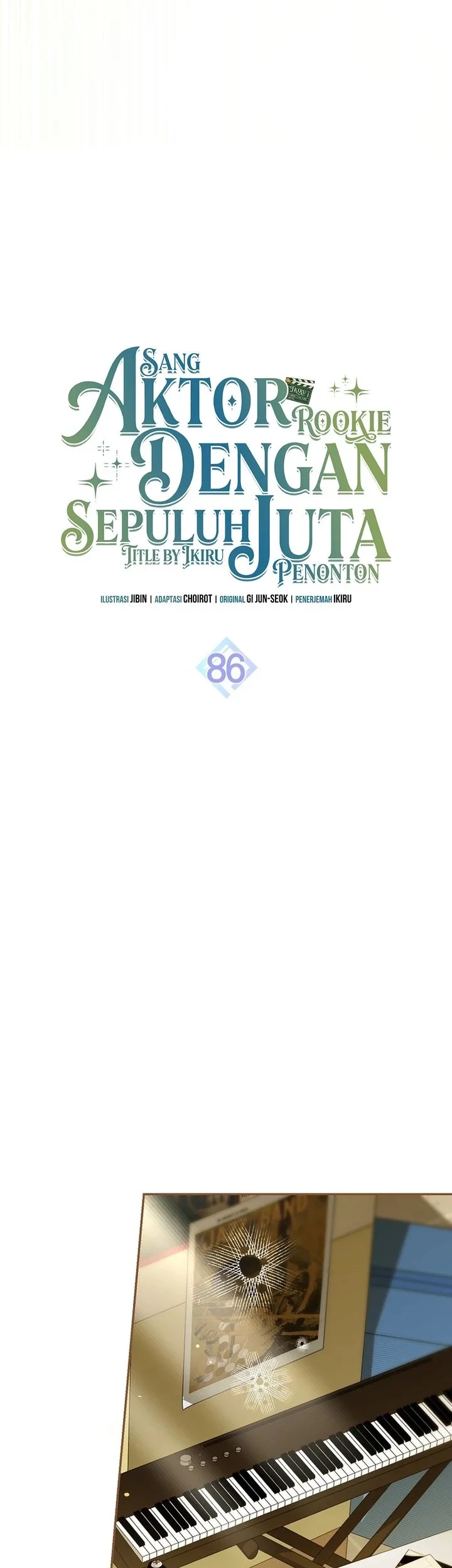 Rookie but One-in-a-Million Actor Chapter 86 - halaman 16