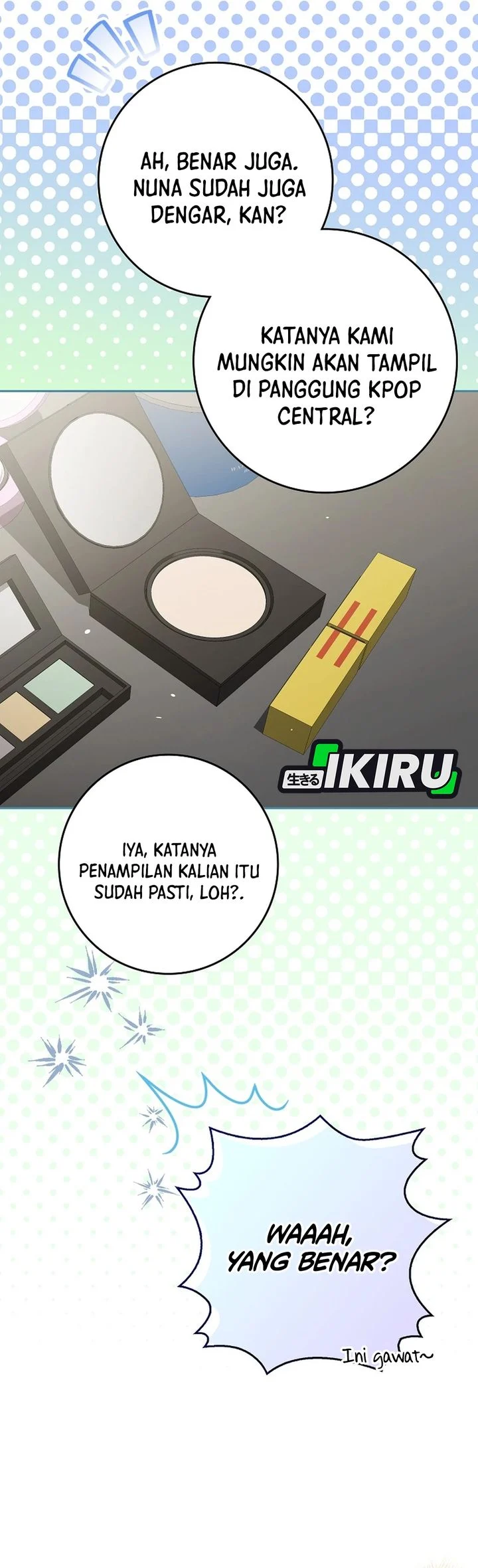 Rookie but One-in-a-Million Actor Chapter 86 - halaman 9