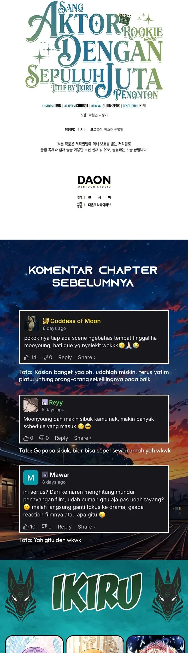 Rookie but One-in-a-Million Actor Chapter 87 - halaman 26