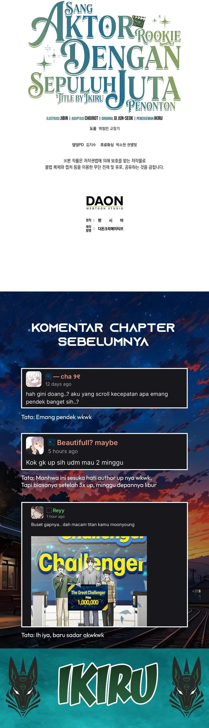 Rookie but One-in-a-Million Actor Chapter 89 - halaman 68