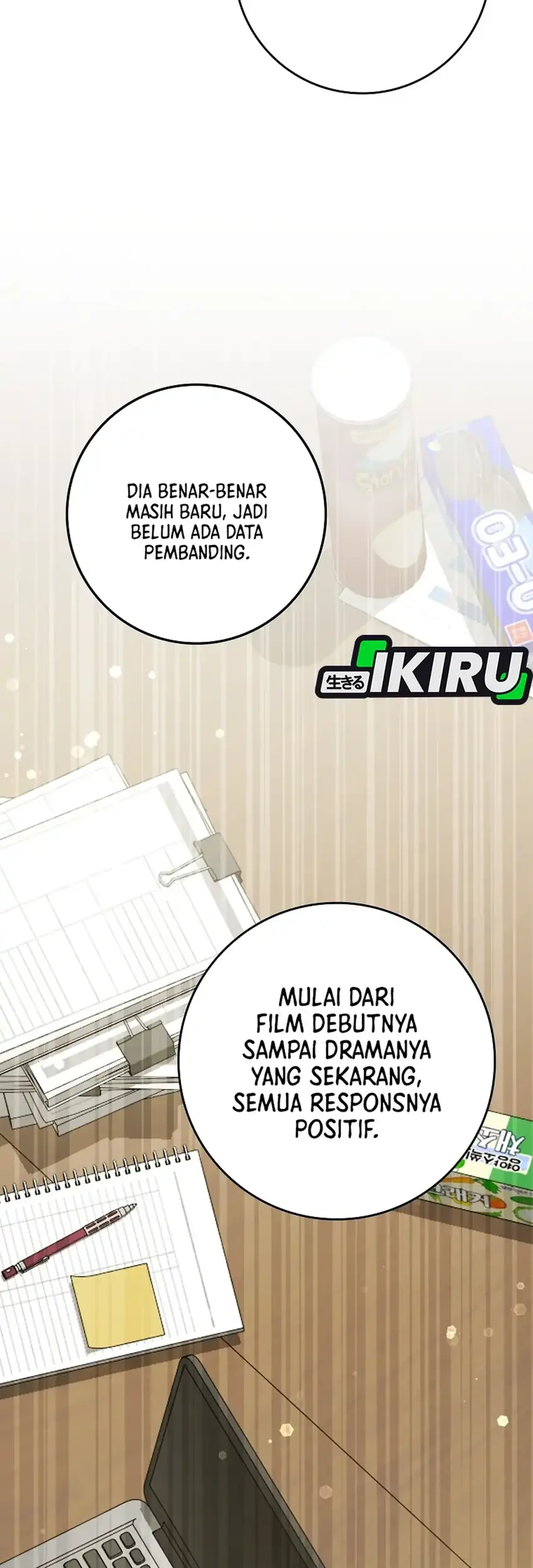Rookie but One-in-a-Million Actor Chapter 90 - halaman 37