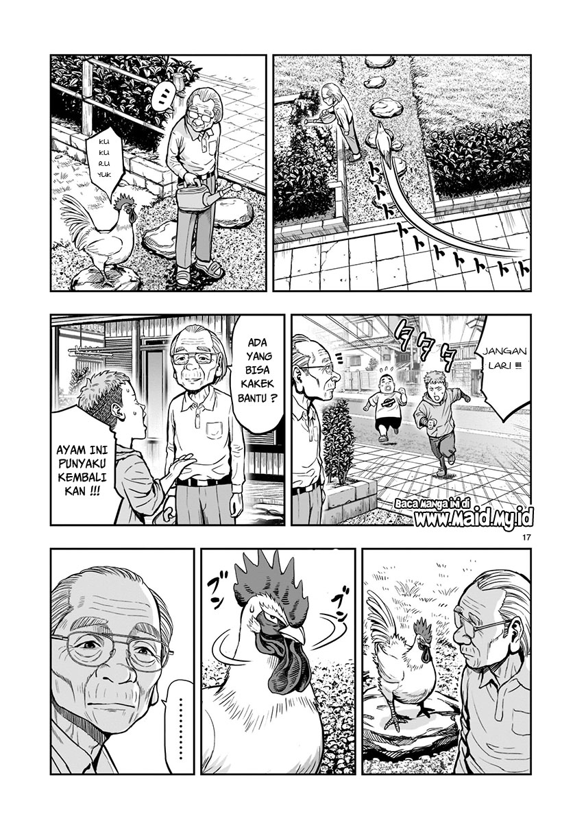 Rooster Fighter Chapter 1 - halaman 20