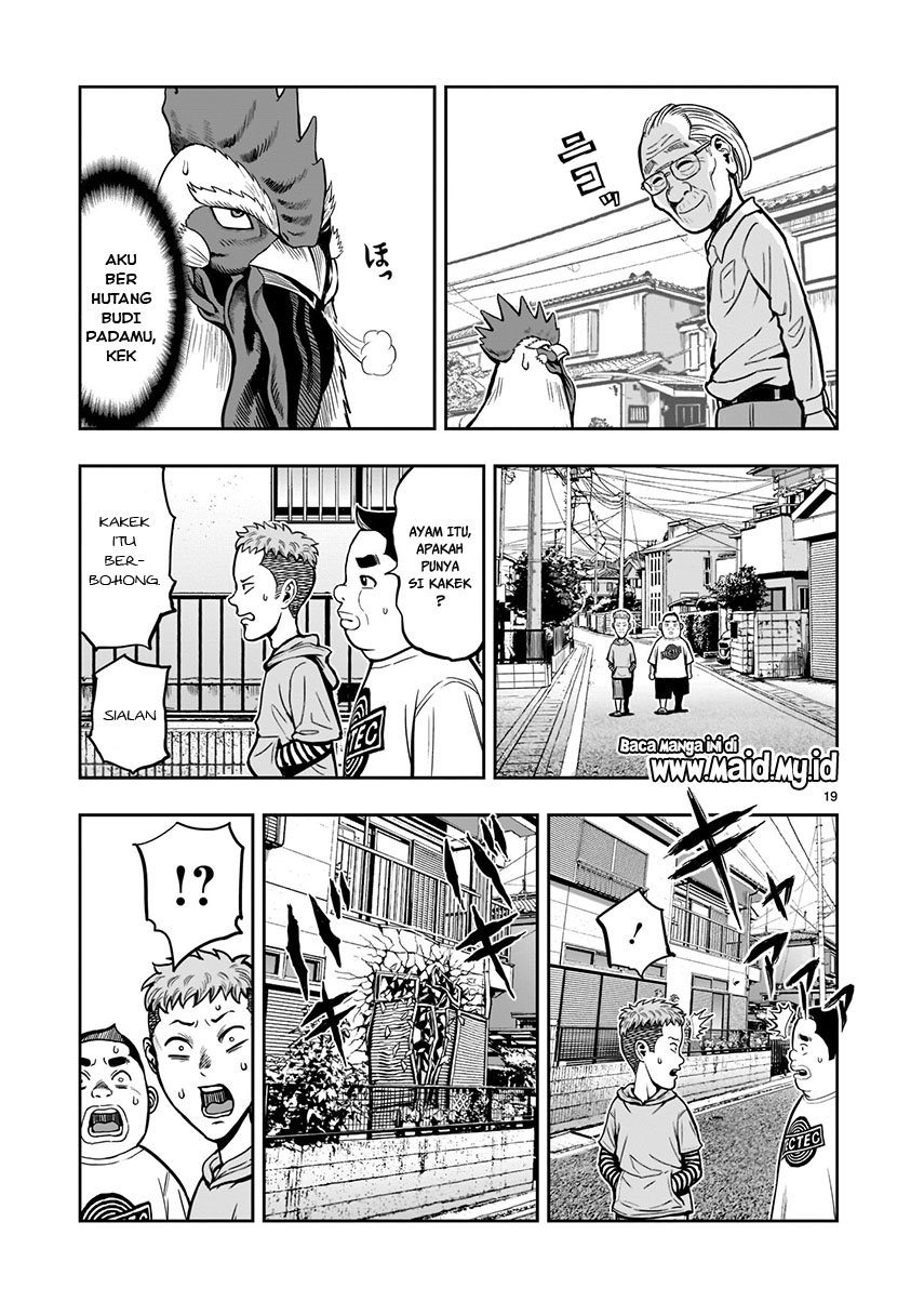 Rooster Fighter Chapter 1 - halaman 22