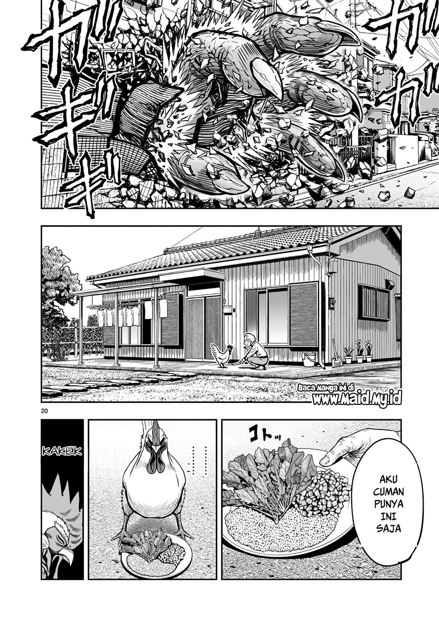 Rooster Fighter Chapter 1 - halaman 23