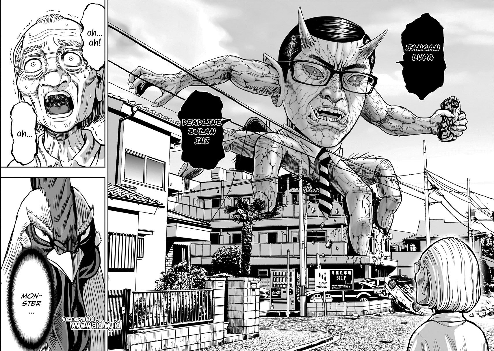Rooster Fighter Chapter 1 - halaman 29
