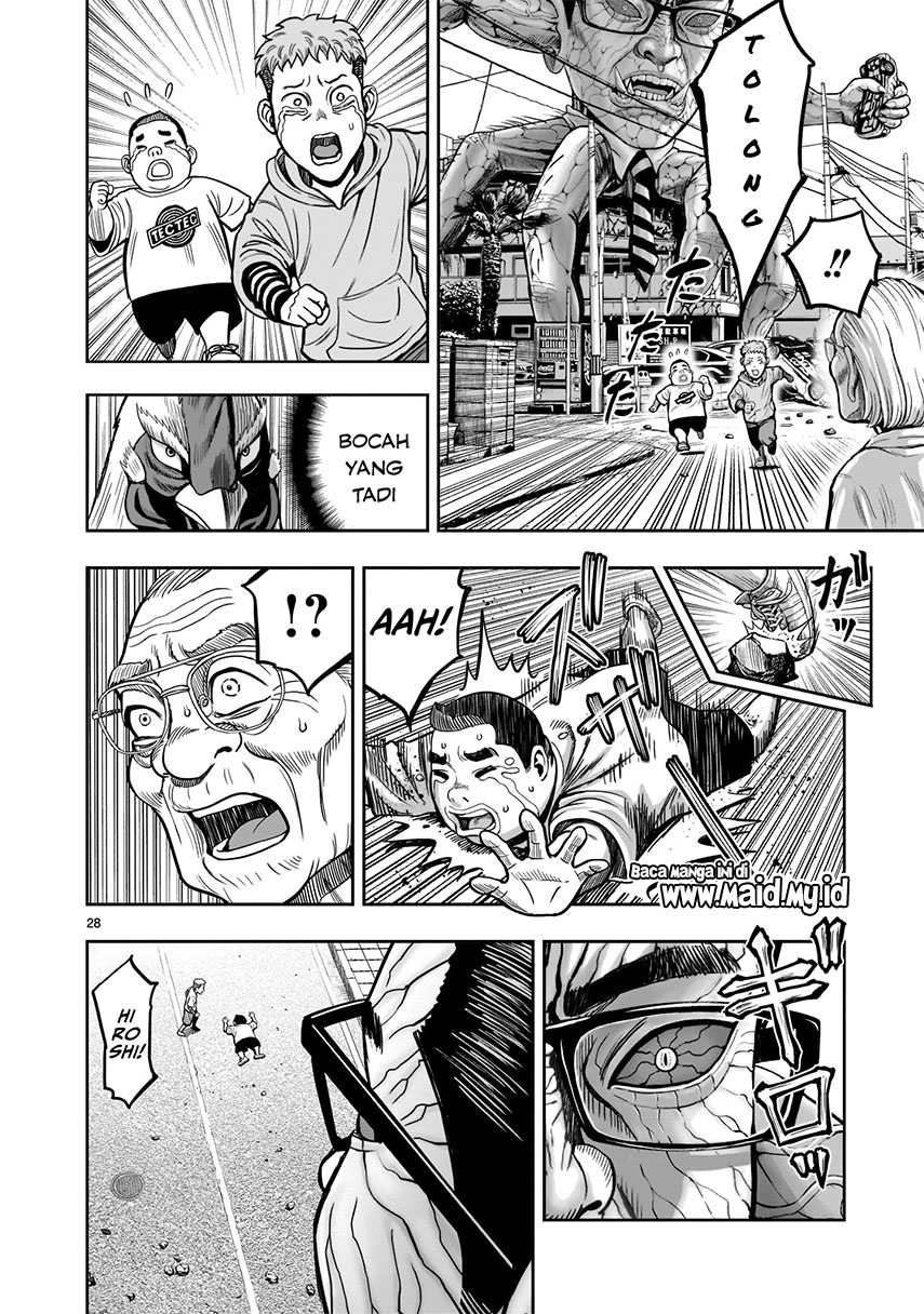 Rooster Fighter Chapter 1 - halaman 30