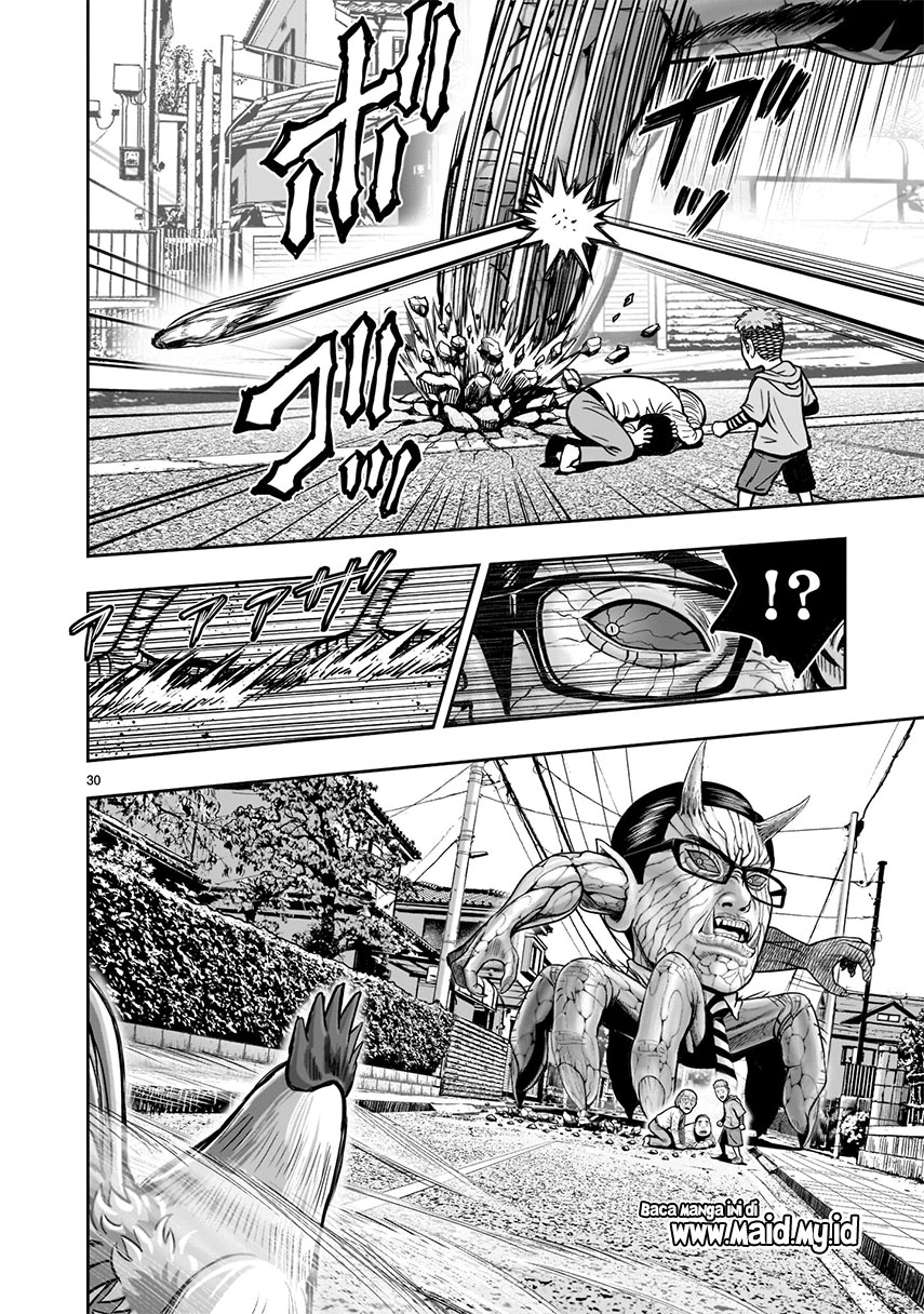 Rooster Fighter Chapter 1 - halaman 32