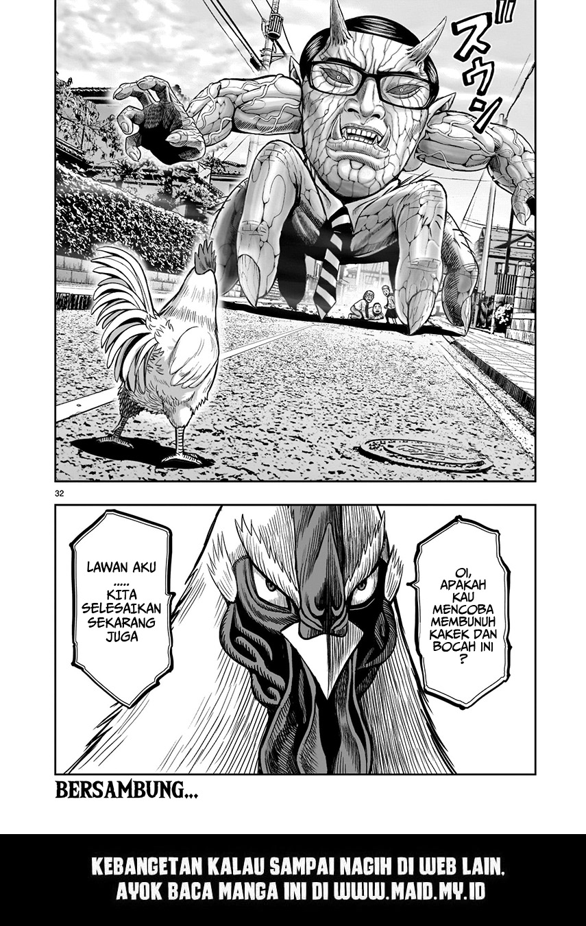 Rooster Fighter Chapter 1 - halaman 33