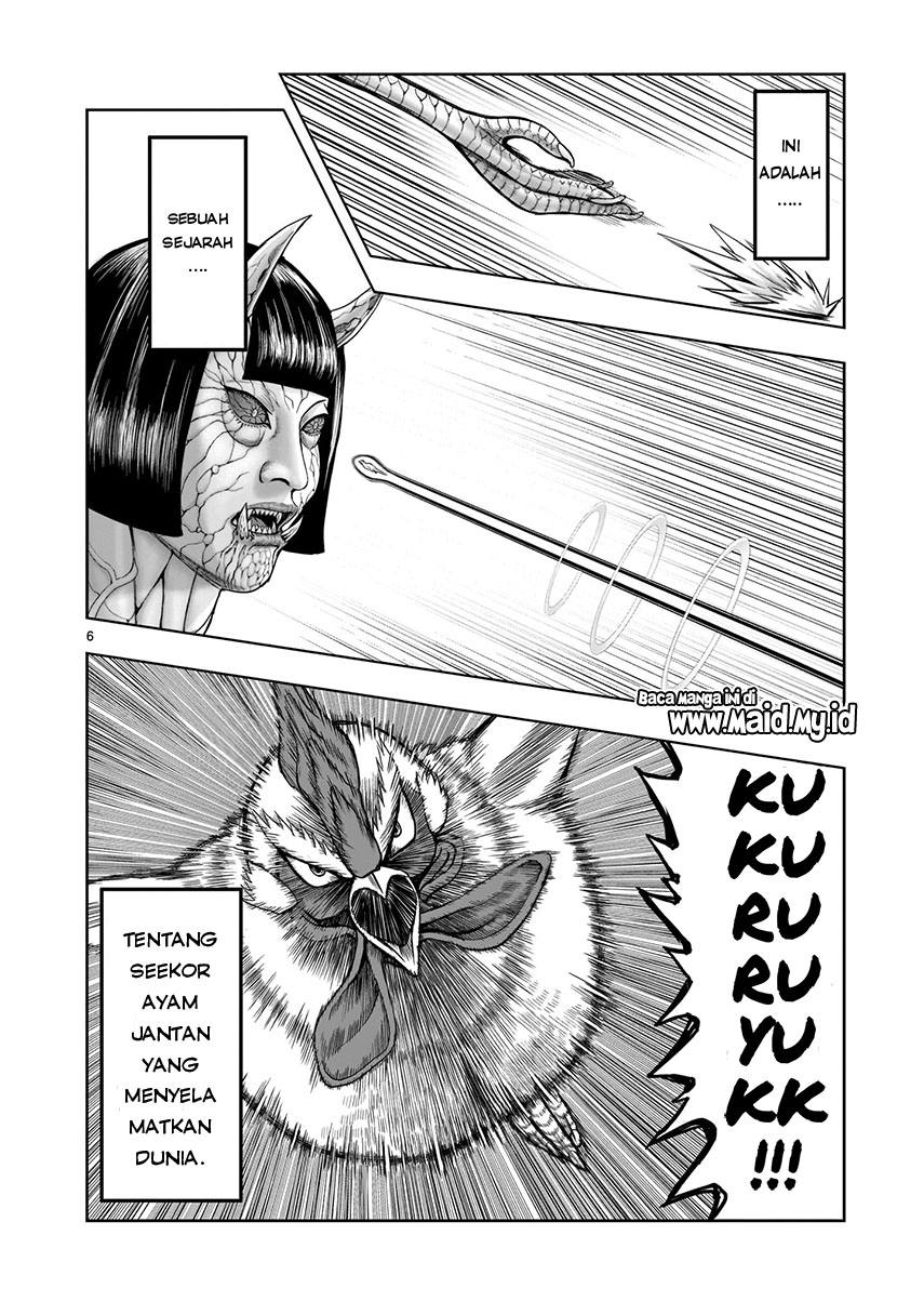 Rooster Fighter Chapter 1 - halaman 9