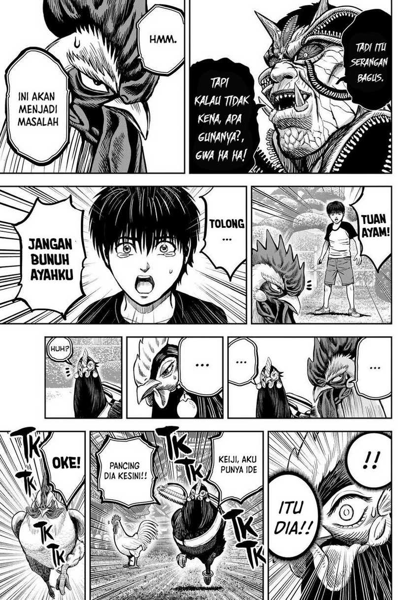 Rooster Fighter Chapter 10 - halaman 25