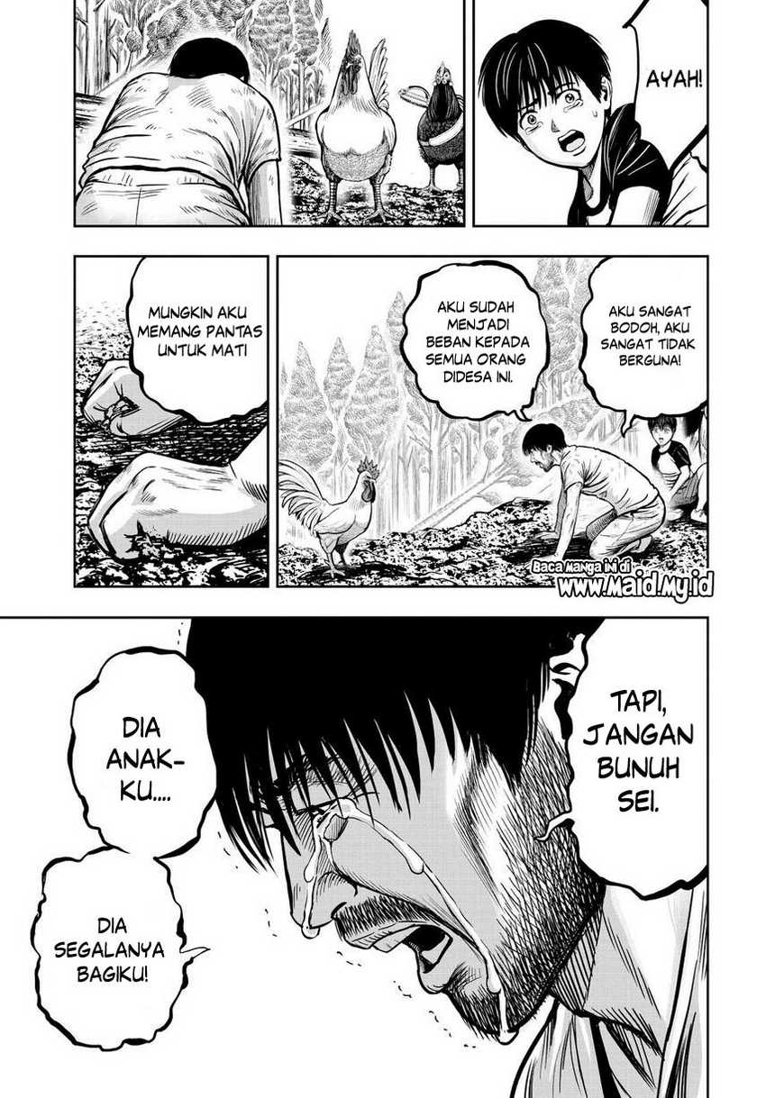 Rooster Fighter Chapter 10 - halaman 38