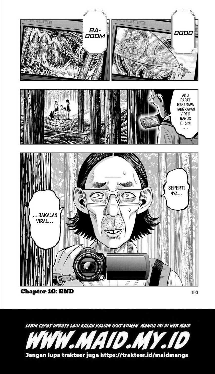 Rooster Fighter Chapter 10 - halaman 43