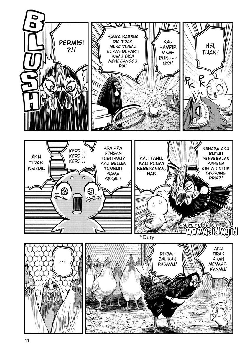 Rooster Fighter Chapter 11 - halaman 11