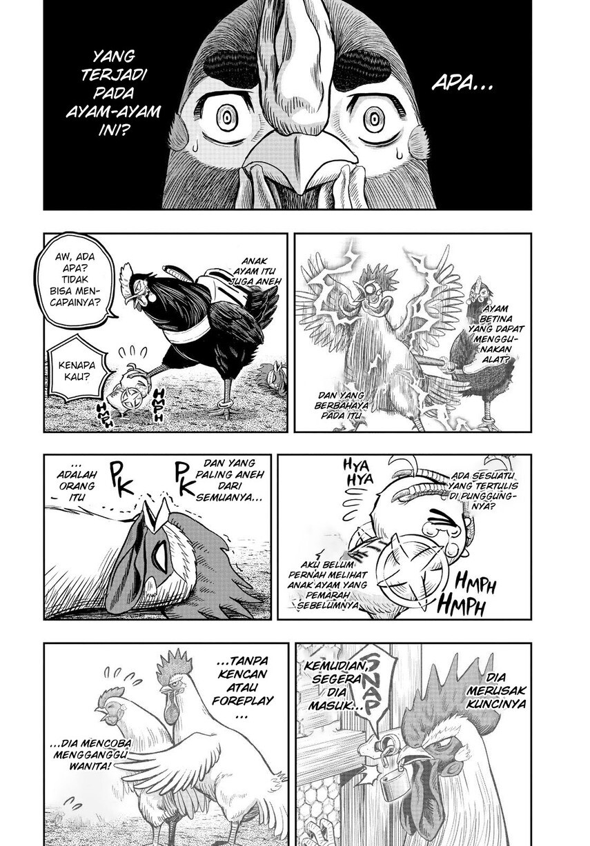 Rooster Fighter Chapter 11 - halaman 12