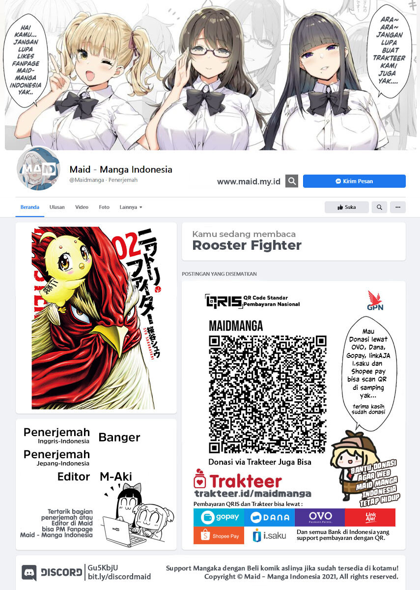 Rooster Fighter Chapter 11 - halaman 2