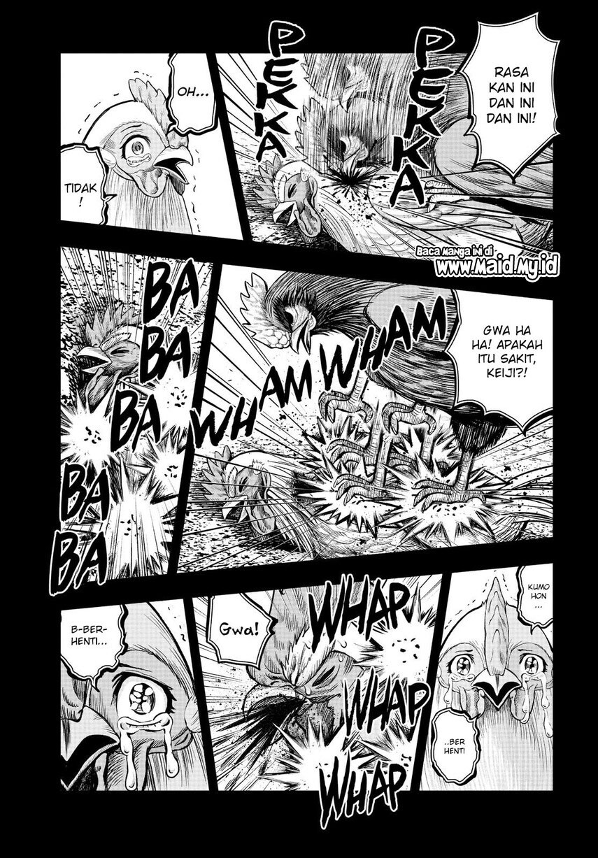 Rooster Fighter Chapter 11 - halaman 23