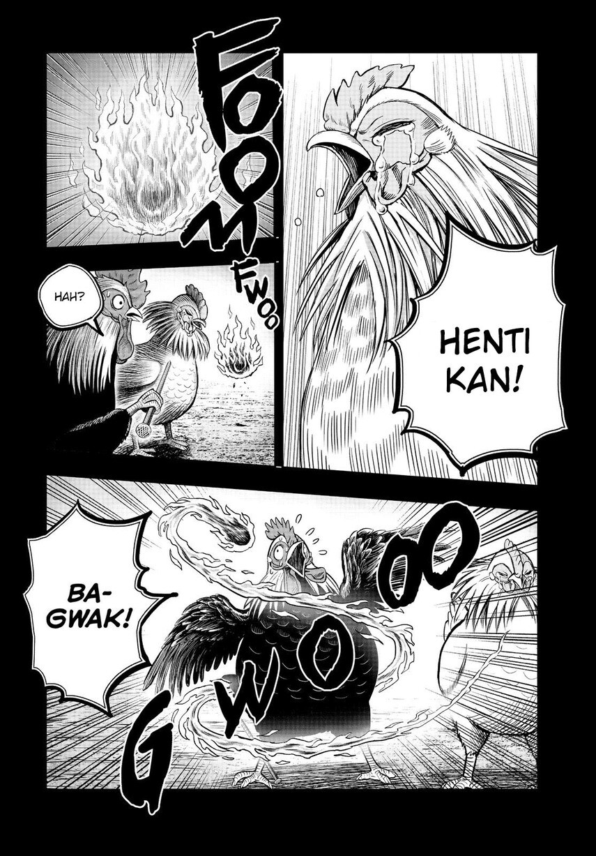Rooster Fighter Chapter 11 - halaman 24