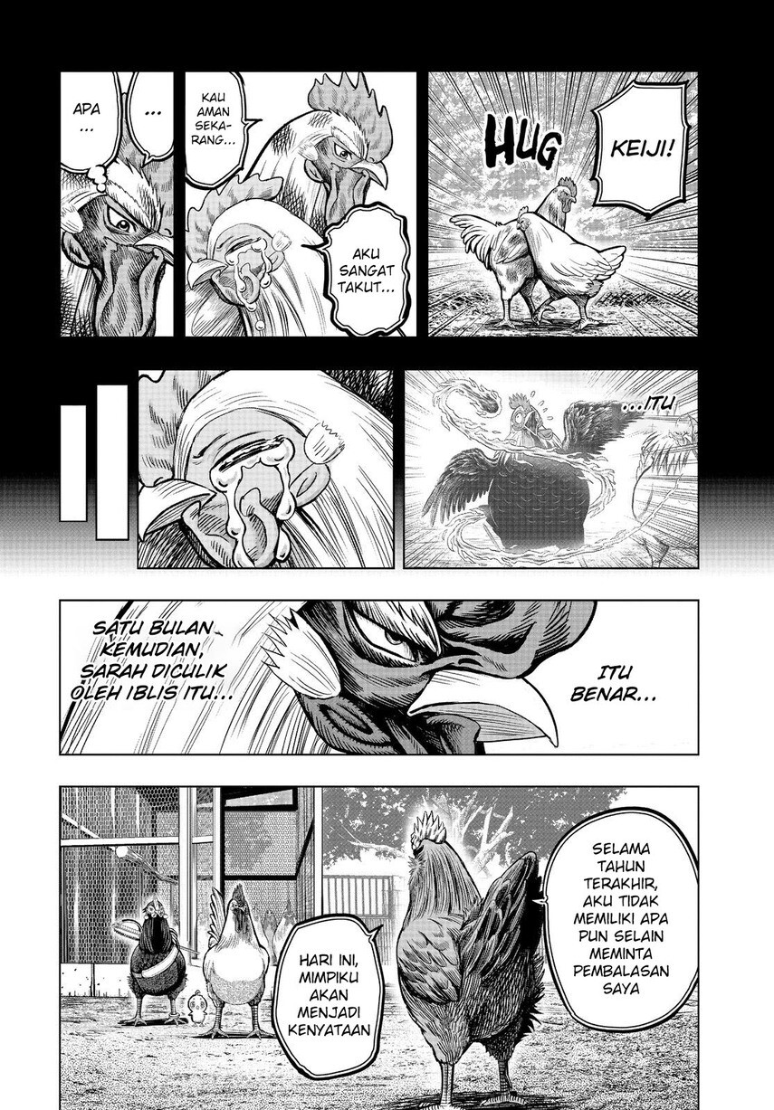 Rooster Fighter Chapter 11 - halaman 26