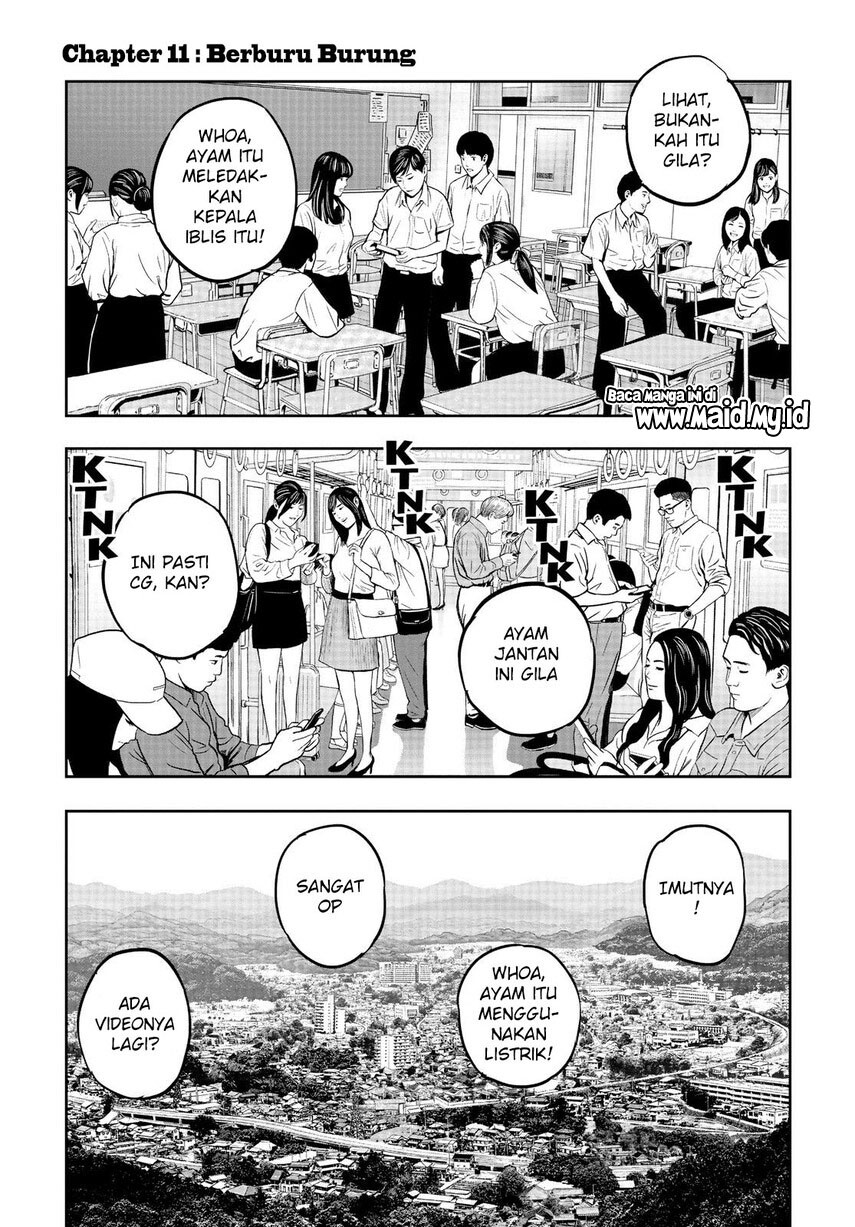 Rooster Fighter Chapter 11 - halaman 3
