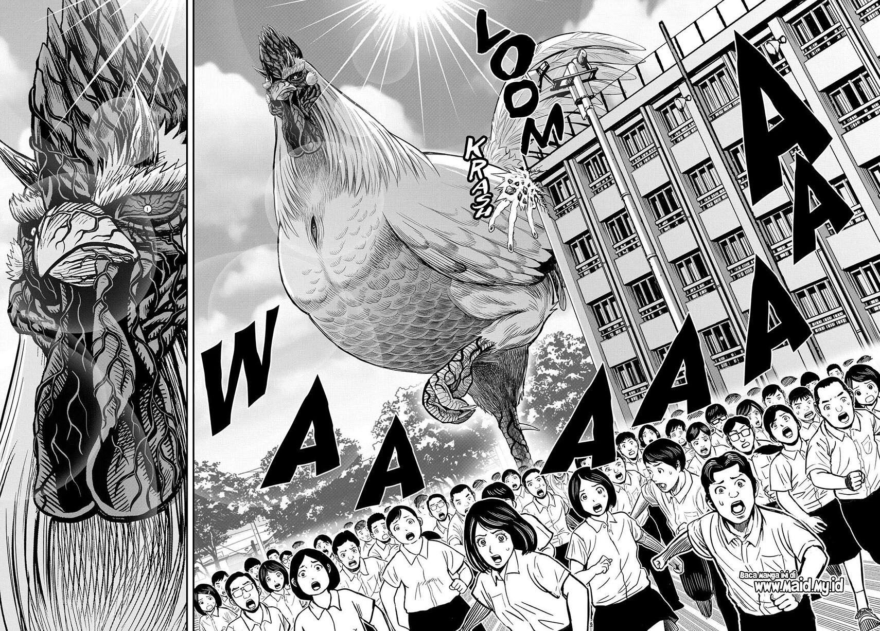 Rooster Fighter Chapter 11 - halaman 30
