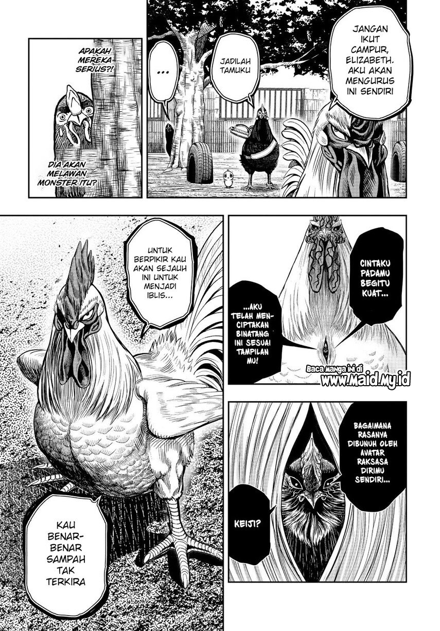Rooster Fighter Chapter 11 - halaman 32