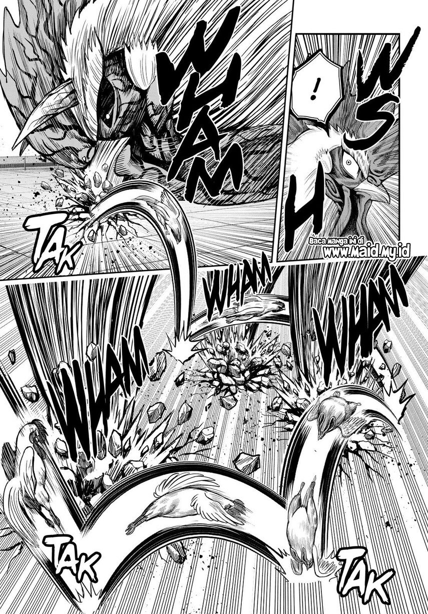 Rooster Fighter Chapter 11 - halaman 34