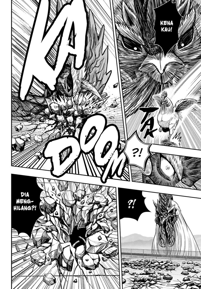 Rooster Fighter Chapter 11 - halaman 35