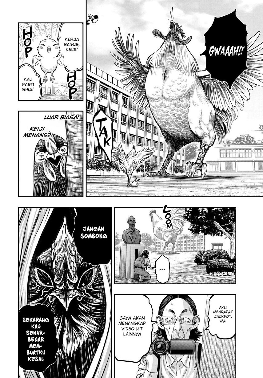 Rooster Fighter Chapter 11 - halaman 37