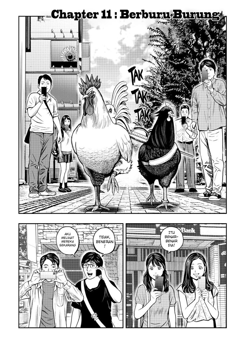 Rooster Fighter Chapter 11 - halaman 4
