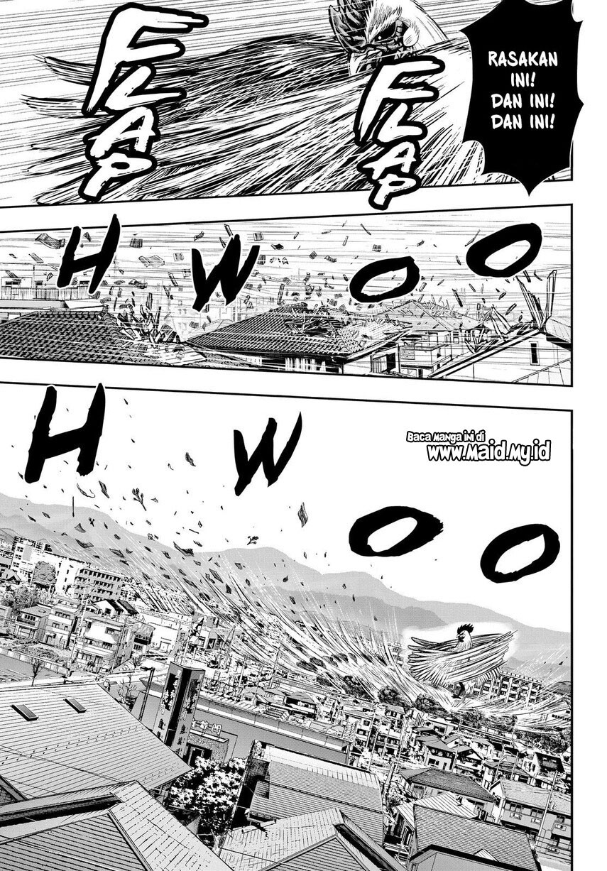 Rooster Fighter Chapter 11 - halaman 40